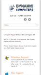 Mobile Screenshot of dynamic-computers.net